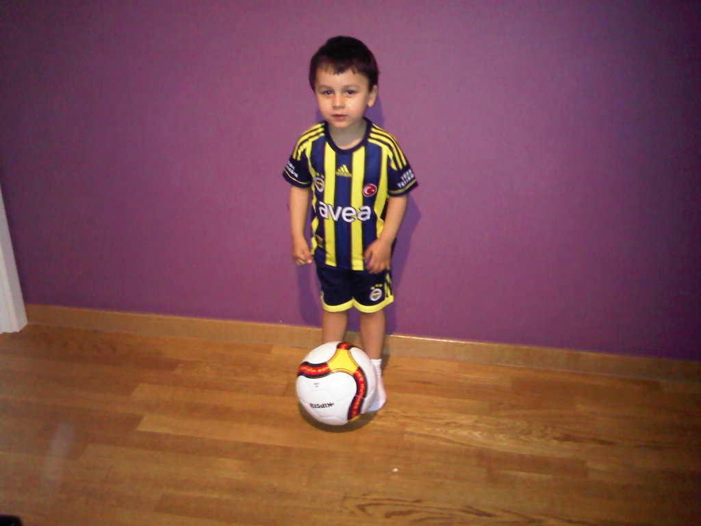 Alp O as a child