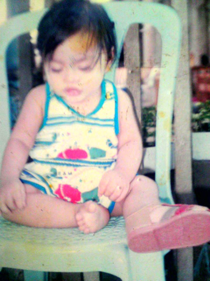 Edgar S as a child