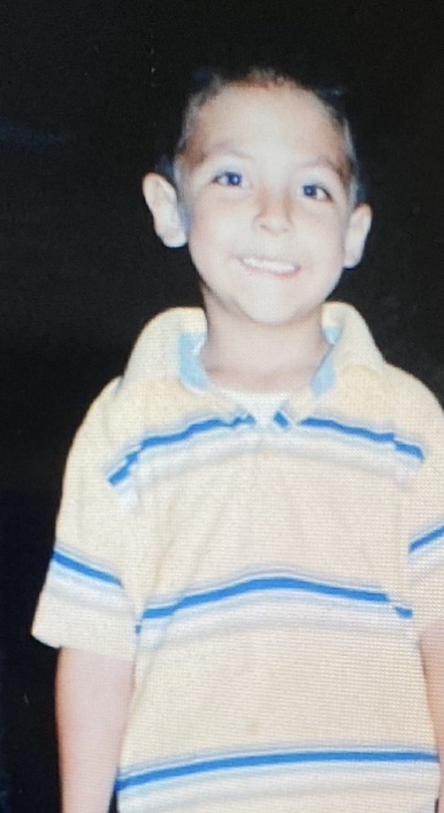 Ethan C as a child