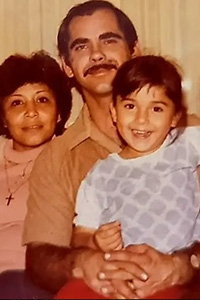 Jessica T as a child