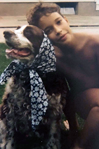 John W as a child