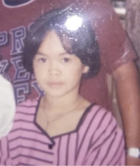 Maria S as a child