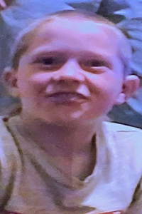 Mike S as a child
