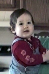 Richard C as a child