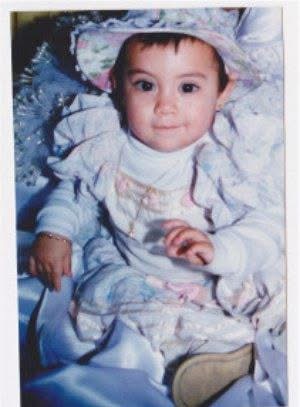 Rocio L as a child