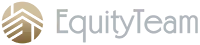 EquityTeam Gold Logo Silver Text