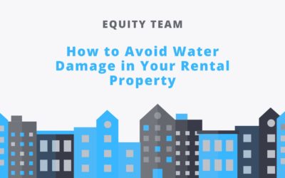 How to Avoid Water Damage in Your Rental Property