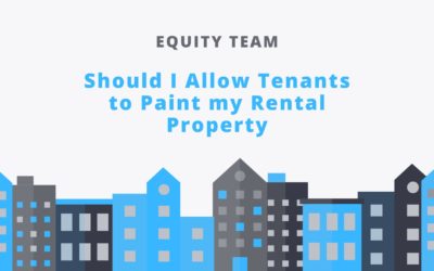 Should I Allow Tenants to Paint my Rental Property