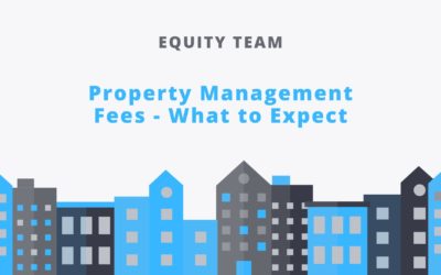 Property Management Fees – What to Expect